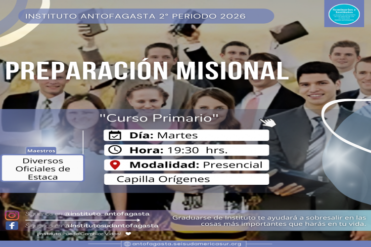 Preparacion Misional